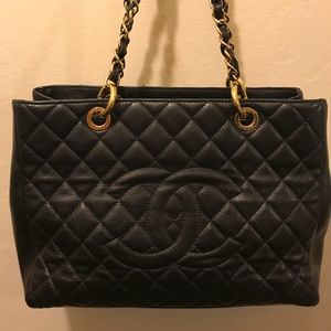 Chanel shopper tote.